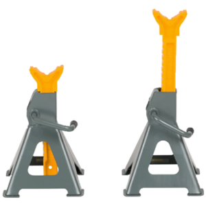 3 Ton Ratchet Trestle Jack Stands