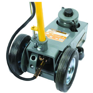 20T Air-hydraulic trolley jack