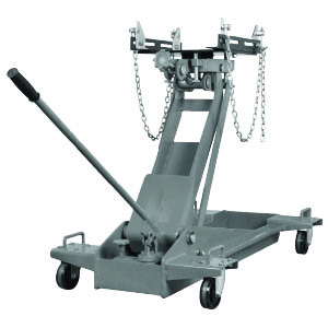 Y6315 1.5 Ton Gearbox Jack Trolley Type With Cradle
