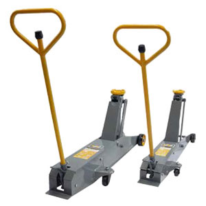 10 Ton long reach trolley jacks