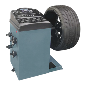 Hand spun passenger wheel balancer XTB820