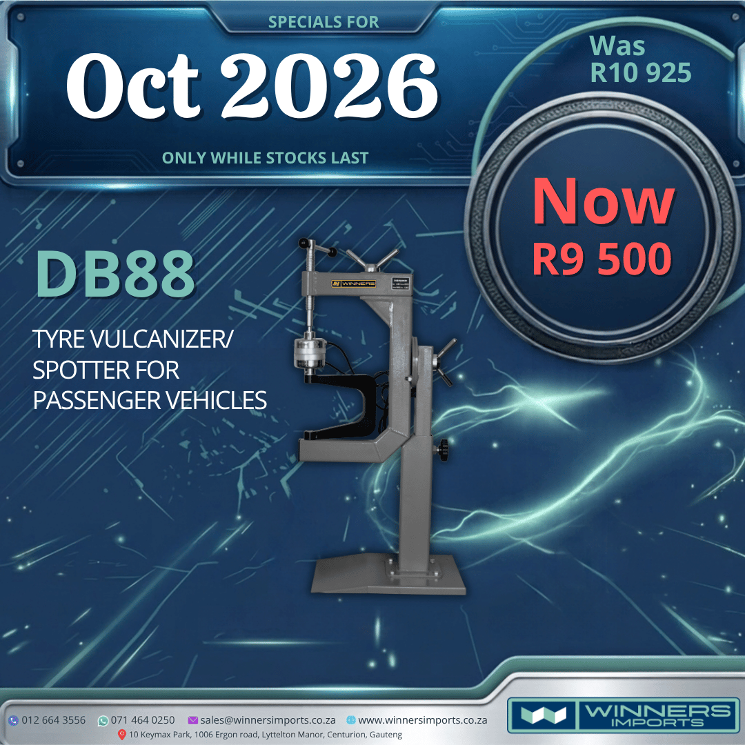 DB88 Tyre Vulcanizing Machine Tyre Spotter with timer device