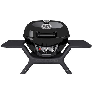 Mini chef table top gas braai