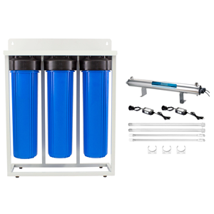 water filter combo uv
