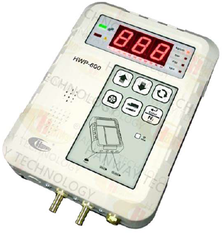 HWP-600 wall mounted Tyre Inflator