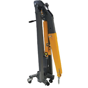 Y440102 1 Ton Foldable engine crane - Image 2