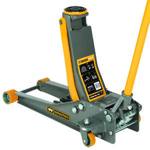 2 ton low profile trolley jack 2 speed lowering technology hydraulic
