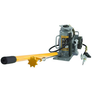 20 Air Hydraulic bottle jack with wheels and handle