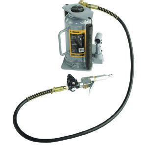 20 Low profile air hydraulic bottle jack
