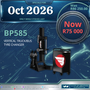 BP585 Vertical Truck and Bus Tyre Changer
