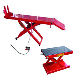 motor cycle lift and stand combo