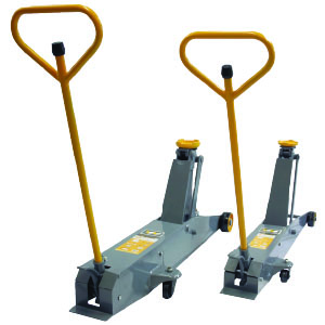 Y420500 5 Ton long reach trolley jack