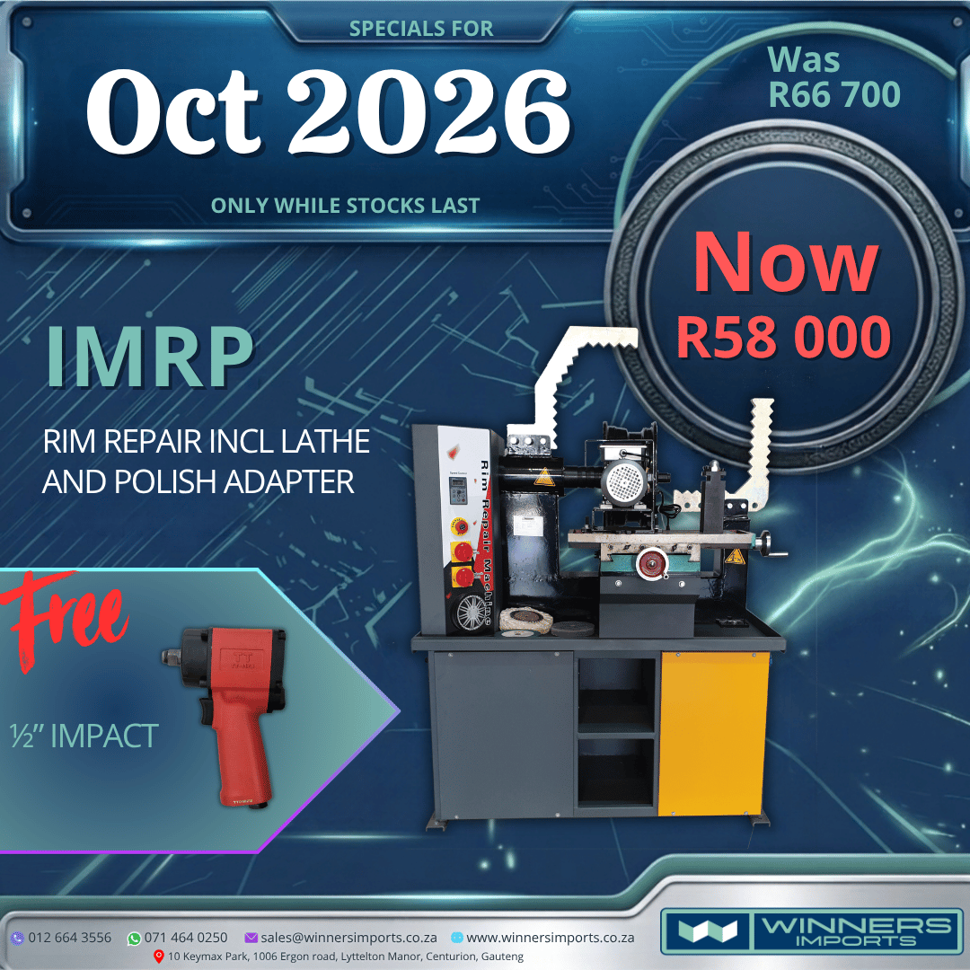 rim repair machine