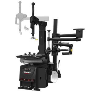 Bright BP818 Semi Auto Swing Arm Tyre Changer with helper arm