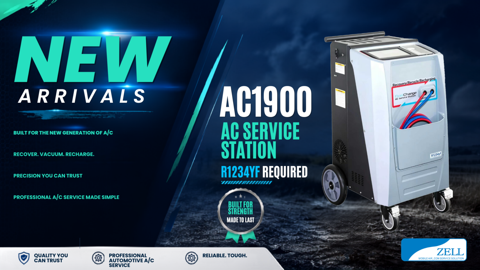 AC service station